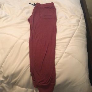 Barbella box maroon sweatpants!